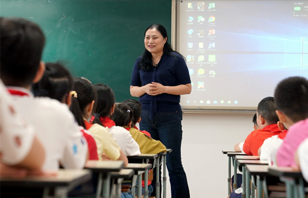 “時代楷模”吳蓉瑾：教有真情 育無止境